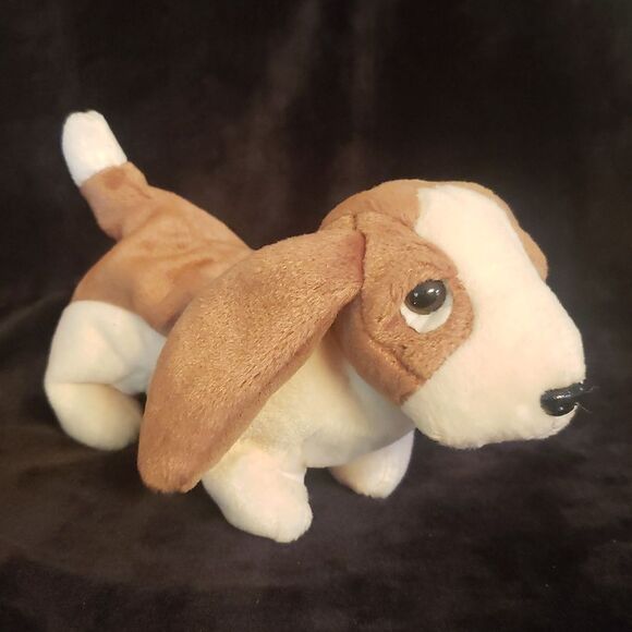 Vintage 1998 Ty Beanie Baby TRACKER the Basset Hound Dog - Picture 2 of 8